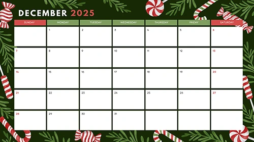Christmas calendar