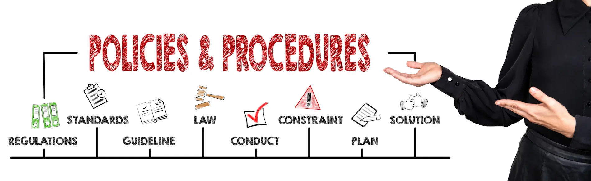 Policies and Procedures Infographic