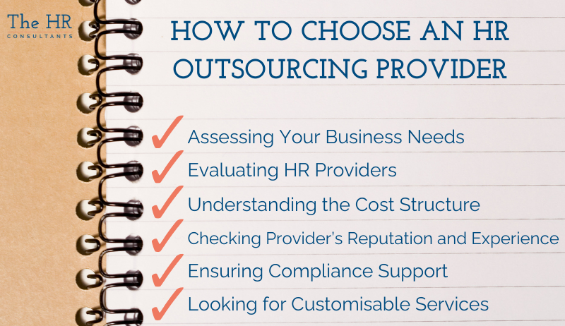 The Complete Checklist for Choosing Your Ideal HR Provider